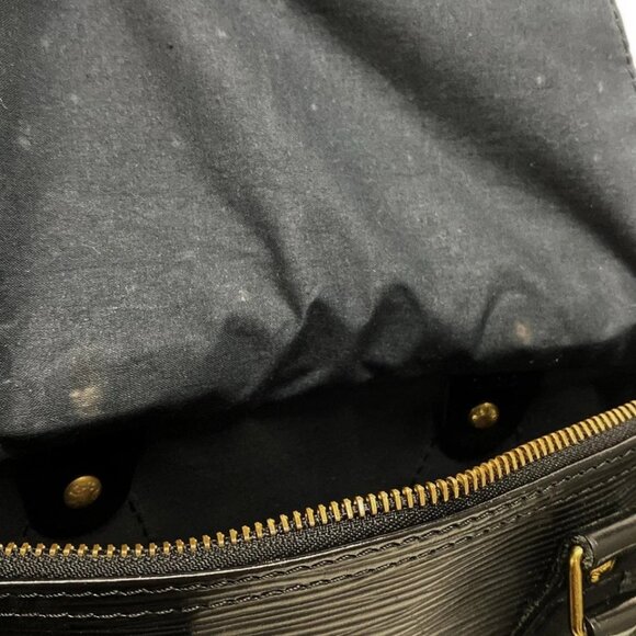 LOUIS VUITTON Speedy 30 Noir Epi - Handbag 728-080825 - Picture 10 of 14
